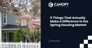 5 Things That Actually Make a Difference in the Spring Housing Market