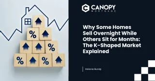 Why Some Homes Sell Overnight While Others Sit for Months: The K-Shaped Market Explained