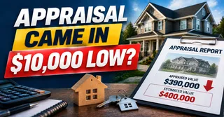 Your Appraisal Came in Ten Thousand Low and Here Is What That Actually Means for Your Purchase