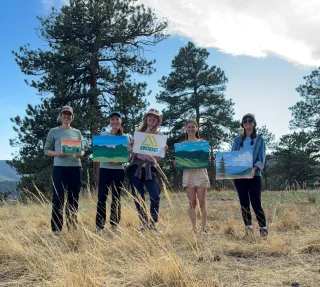 Spring Hike & Paint Workshop in Denver