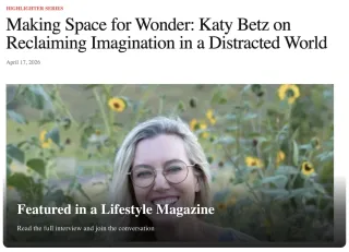 Bold Journey Magazine Interview