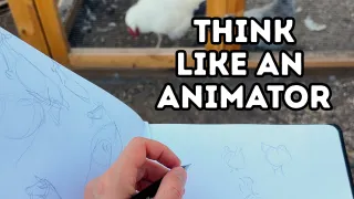 Drawing Animals in Motion