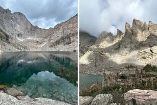 Chasm Lake or Sky Pond? I Hiked Both to Find Out