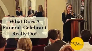 What Does a Funeral Celebrant Really Do?