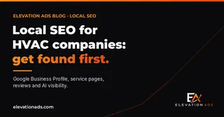 Local SEO for HVAC Companies: Get Found in Google & AI
