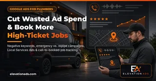 Google Ads for Plumbers: Cut Wasted Spend & Book More Jobs