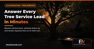 AI for Tree Service: Automate Lead Follow-Up & Reviews