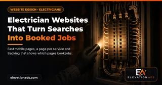Electrician Website Design: Turn Searches Into Booked Jobs