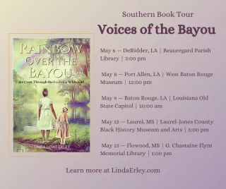 Voices of the Bayou: Southern Book Tour