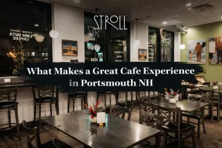 What Makes a Great Cafe Experience in Portsmouth NH