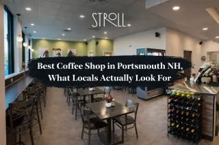 Best Coffee Shop in Portsmouth NH, What Locals Actually Look For