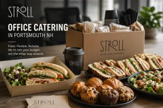 Office Catering in Portsmouth NH: What to Order and How to Plan