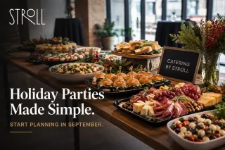 Planning Your Holiday Party in Portsmouth NH? Start in September