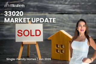 33020 Hollywood Single-Family Market Update — January 2026