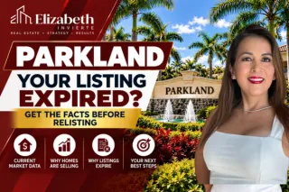 Why Did Your Parkland Listing Expire When Homes Are Still Selling?