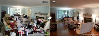 Hoarding Cleaning: Transforming Chaos into Calm