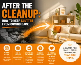 How to Maintain a Clutter-Free Home: Tips and Strategies