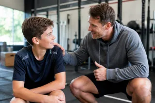 The Power of Your Words: How Parents Can Help Young Athletes Build Confidence