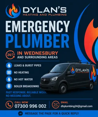 Boiler Service Walsall | Dylan’s Heating & Plumbing