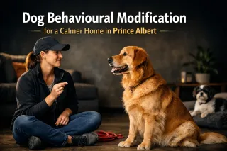 Dog Behavioural Modification for a Calmer Home in Prince Albert