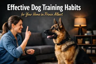 Effective Dog Training Habits for Your Home in Prince Albert