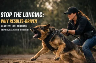 Stop the Lunging: Why Results-Driven Reactive Dog Training in Prince Albert is Different