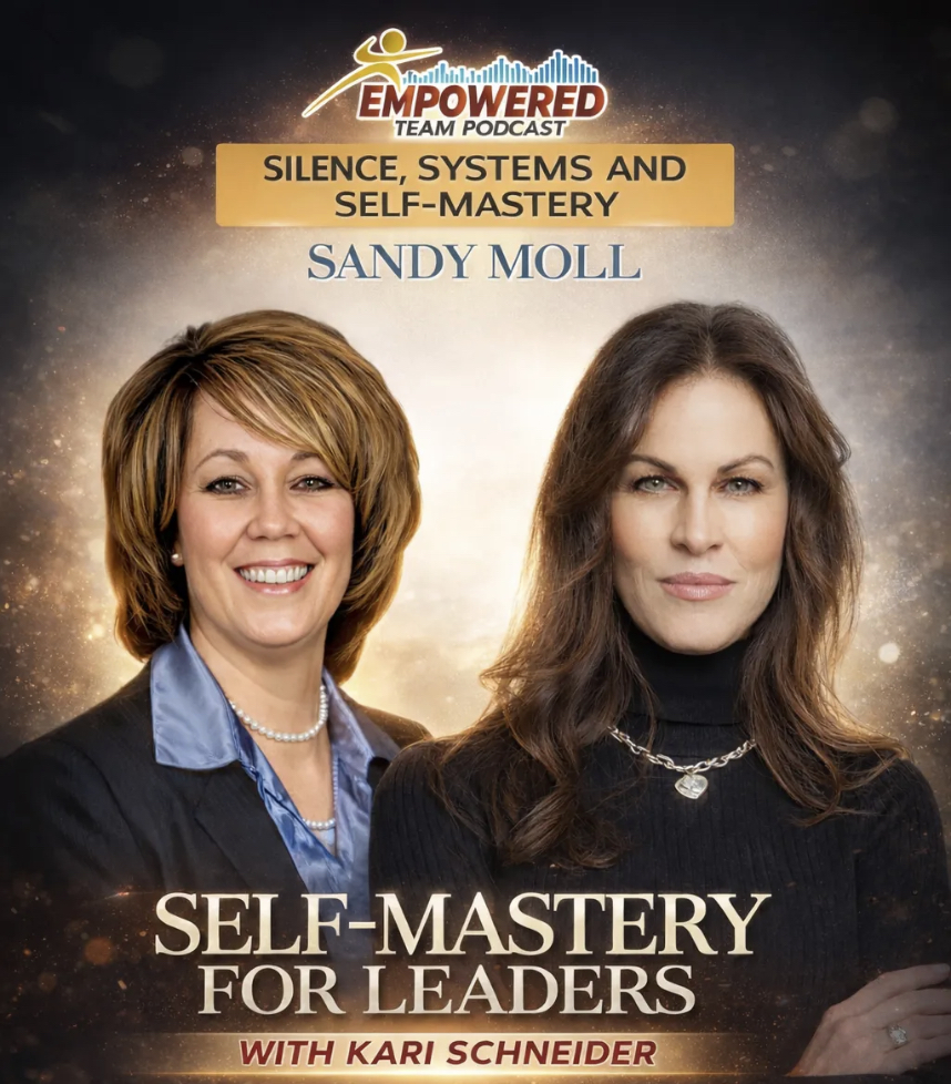 Sandy Moll Interview: Silence, Systems and Self-Mastery