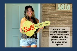 Are You Done with Creepy Landlords - Ready to Build Equity