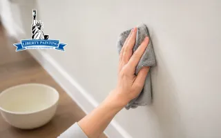 How to Clean Painted Walls Safely and Easily