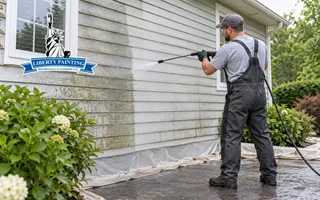 Why Is Power Washing Before Painting Important for Your House?