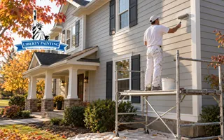 How Can Fall Exterior Painting Refresh Your Home?