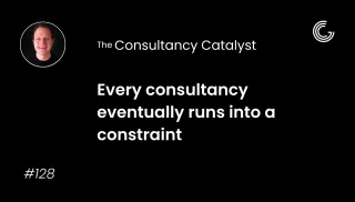 Every consultancy eventually runs into a constraint
