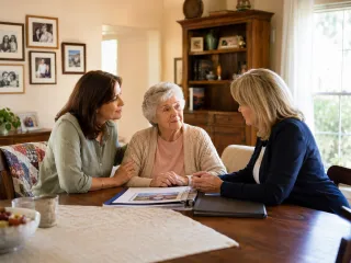 "I'm Not Ready to Let Go of the Memories" — What I Tell Every Senior Seller