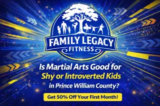 Martial Arts for Shy Kids in Manassas | Build Quiet Confidence