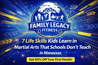 Life Skills Kids Learn in Martial Arts | Manassas Youth Programs for Confidence