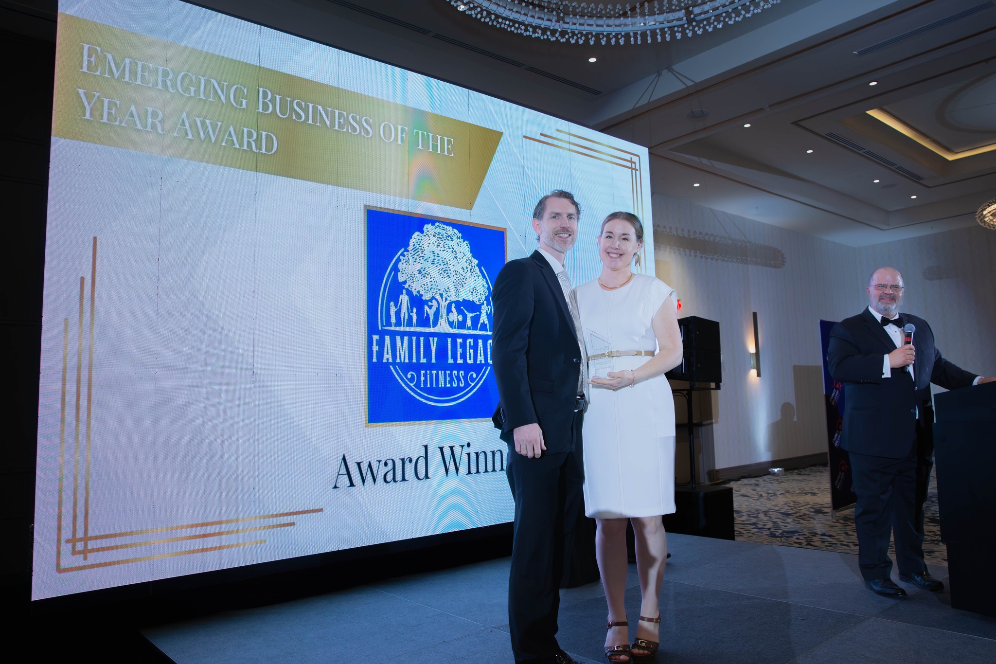 Family Legacy Fitness Wins Emerging New Business Award | Prince William Chamber of Commerce Manassas