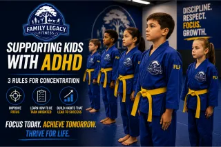 Can Martial Arts Help Children With ADHD? | Manassas VA