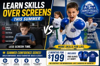 Summer Martial Arts Program in Manassas, VA | Family Legacy Fitness