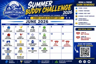 Summer Buddy Challenge 2026 | Family Legacy Fitness Manassas