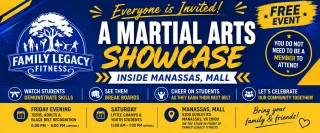 Belt Graduation & Martial Arts Showcase | Family Legacy Fitness & Martial Arts