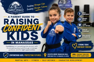 Guide to Raising Confident Kids in Manassas