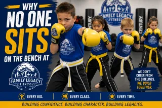 No Benches: Fitness & Martial Arts for Kids