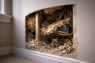What Happens When Rodents Get Into Your Walls