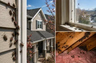 They Didn’t Leave—They Moved In: The Truth About Box Elder Bugs in Winter