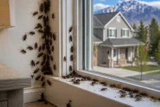 Sprayed Them in Fall—Now They’re Inside? Here’s What Happened