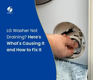 LG Washer Not Draining or Spinning? 8 Fixes That Work