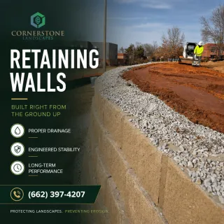 Retaining Walls: Essential Drainage Tips
