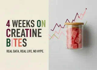 4 Weeks on Primal Queen Goddess Creatine Bites: Real Data, Real Life, No Hype