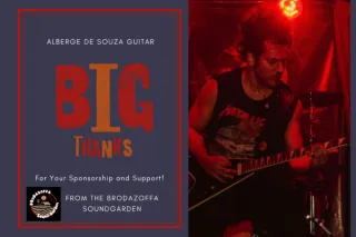 Alberge de Souza Guitar Classes
