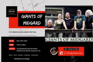 Welcome Giants of Midgard to Farmapalooza V